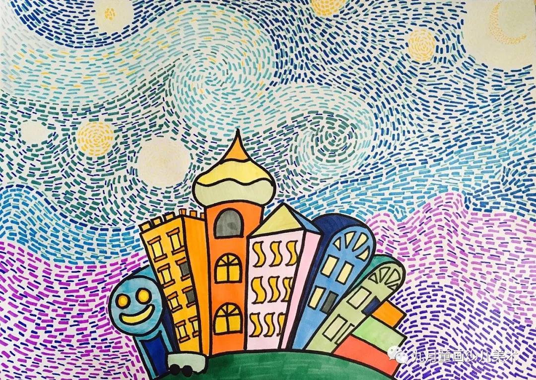 学画画后,孩子身上的哪些能力更强大了?