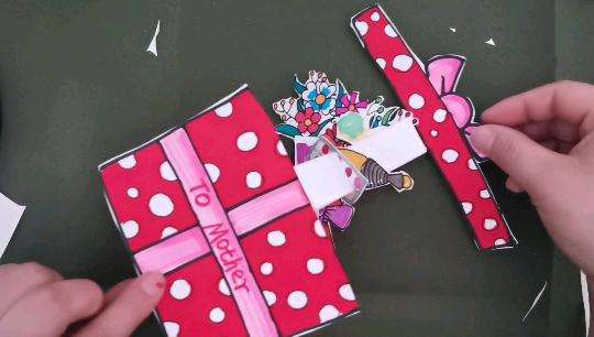 母亲节把最特别的“画&话”献给妈妈