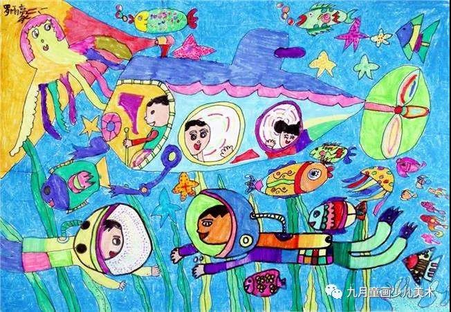 学画画后,孩子身上的哪些能力更强大了?