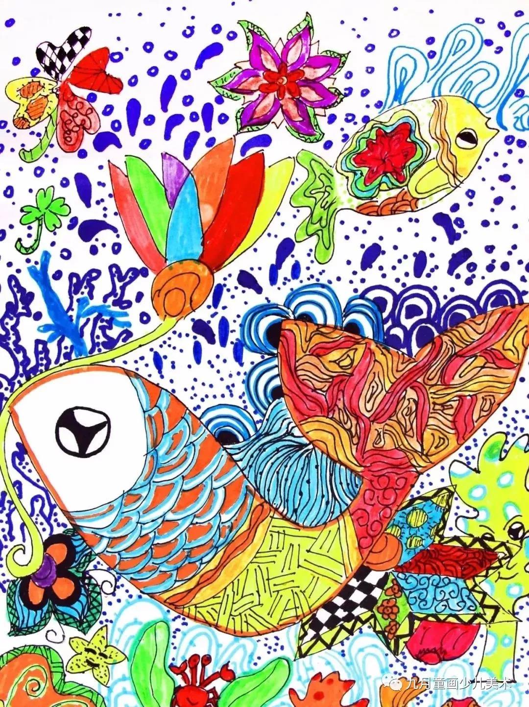 孩子学画第一步:扔了他的橡皮擦!