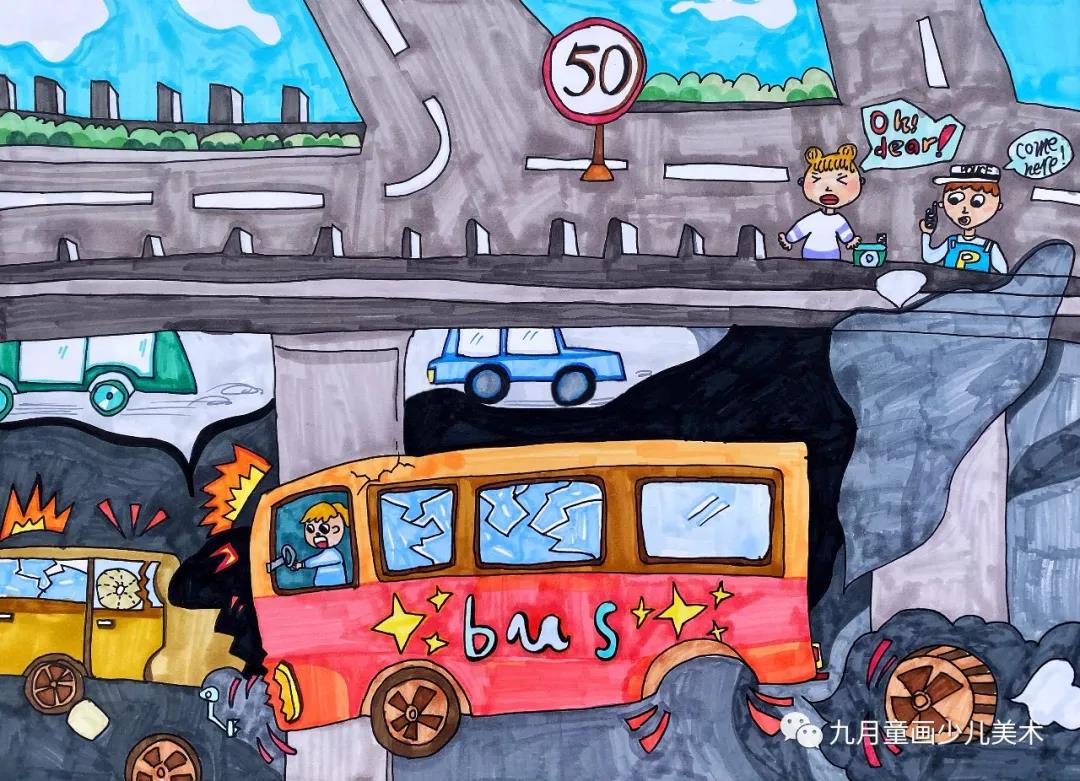 美术课也许是唯一一个永远都没有枯燥的重复、永远都不会出现固定法则的学科。