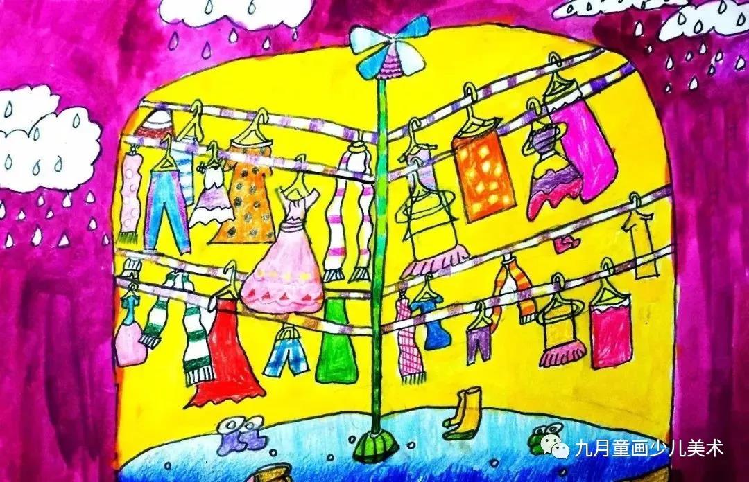 孩子学画第一步:扔了他的橡皮擦!