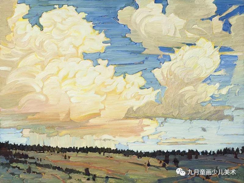 美术课也许是唯一一个永远都没有枯燥的重复、永远都不会出现固定法则的学科。