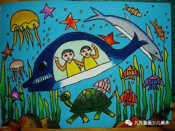 学画画后,孩子身上的哪些能力更强大了?