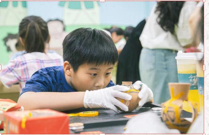 『九月童画大学研学之旅系列——走进百年西大』—历史文遗考古与修复方向特色研学活动