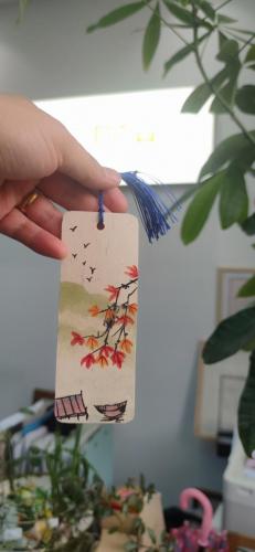 六一创意工坊-国画小书签1