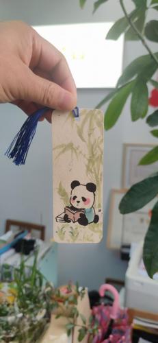 六一创意工坊-国画小书签2