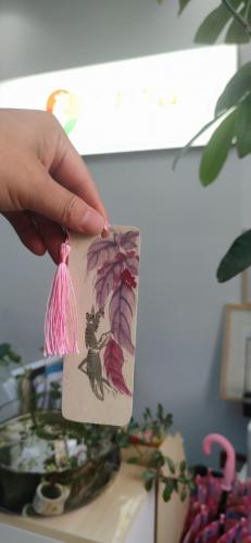 六一创意工坊-国画小书签4