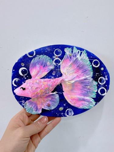 4.狮王斗鱼