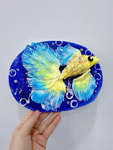 4.狮王斗鱼1