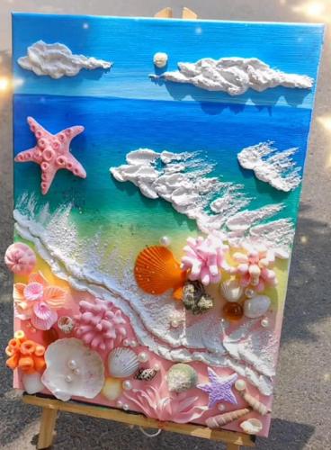 6.海滩