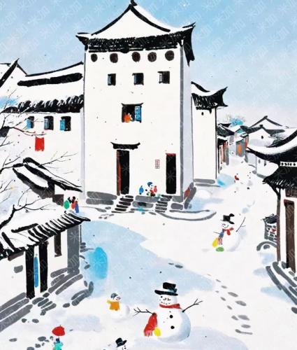 江南水乡之跟着吴冠中学国画