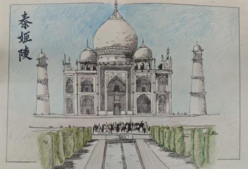 跟看画笔去旅行