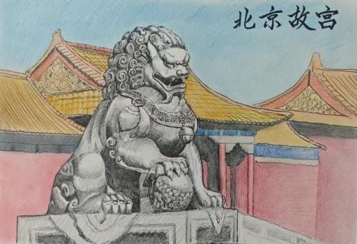 跟看画笔去旅行