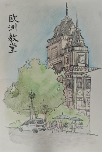 跟看画笔去旅行