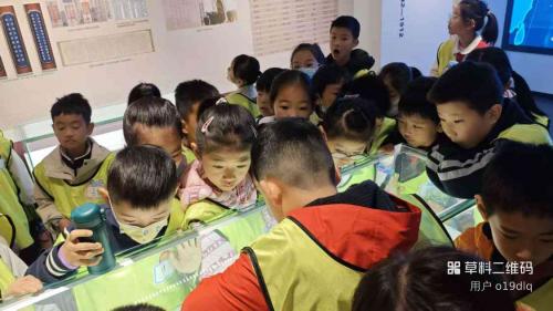 参观西大博物馆