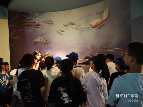 参观西大博物馆