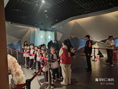 参观西大博物馆