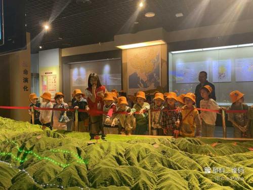 参观西大博物馆