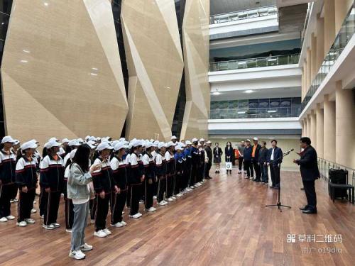 参观西大博物馆