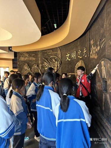 参观西大博物馆