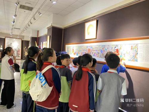 参观西大博物馆