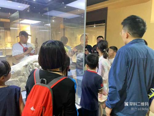 参观西大博物馆