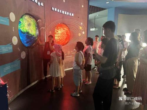 参观西大博物馆