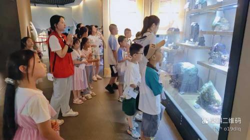 参观西大博物馆