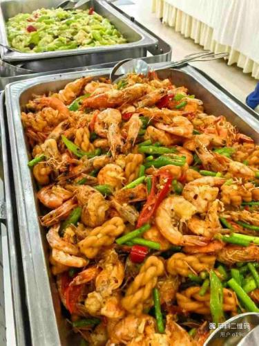 西大餐厅及餐食