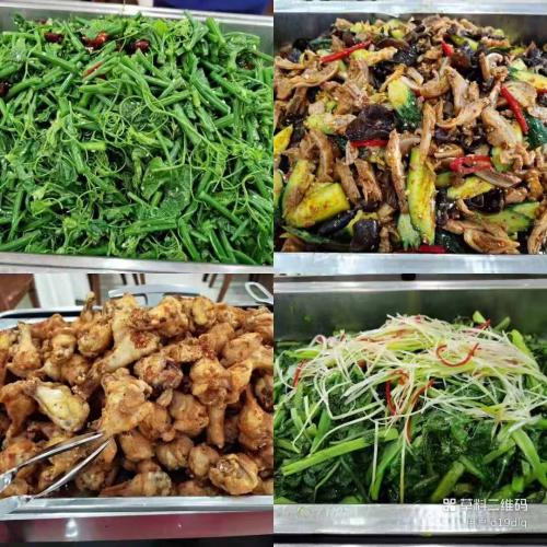 西大餐厅及餐食