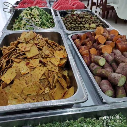 西大餐厅及餐食