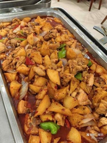 西大餐厅及餐食