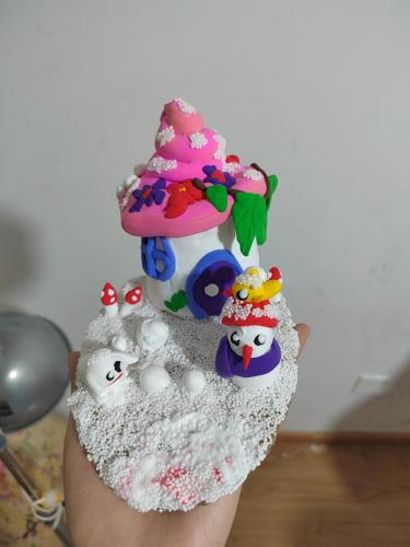 12月11日-黏土-下雪喽3