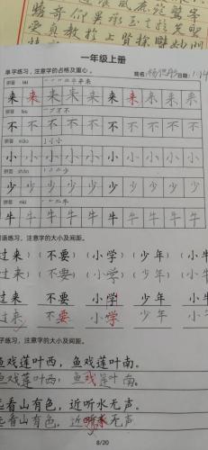 九月童画硬笔脱格训练