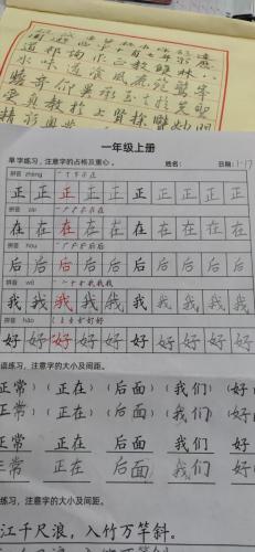 九月童画硬笔脱格训练