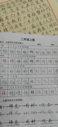 九月童画硬笔脱格训练