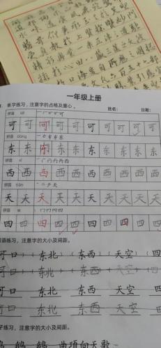 九月童画硬笔脱格训练