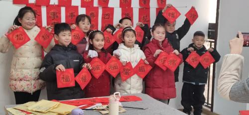 九月童画寒假毛笔课程