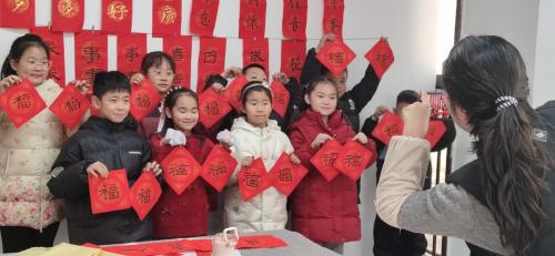 九月童画寒假毛笔课程