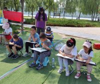 2021年春季创意畅想班写生掠影