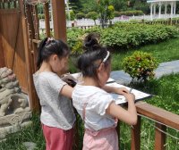 2021年艺术思维班春季写生掠影