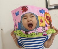 绘本创作《看我72变》