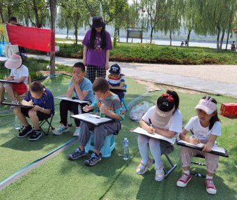 2021年春季创意畅想班写生掠影