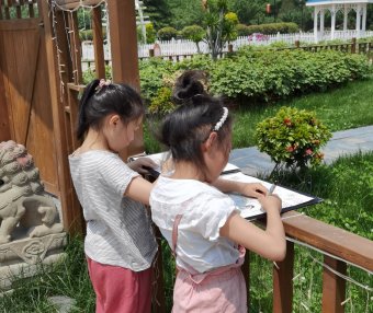 2021年艺术思维班春季写生掠影