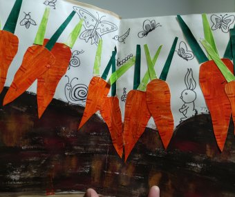 绘本创作《大丰收》