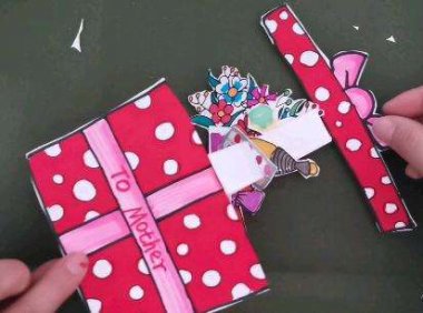 母亲节把最特别的“画&话”献给妈妈