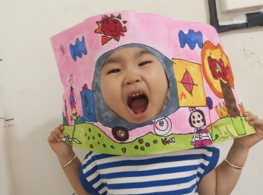 绘本创作《看我72变》