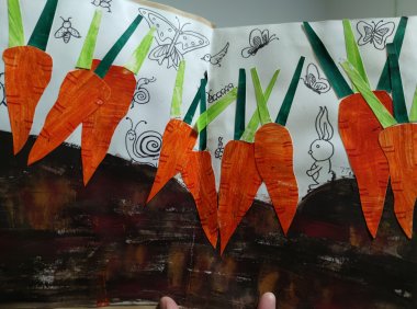 绘本创作《大丰收》