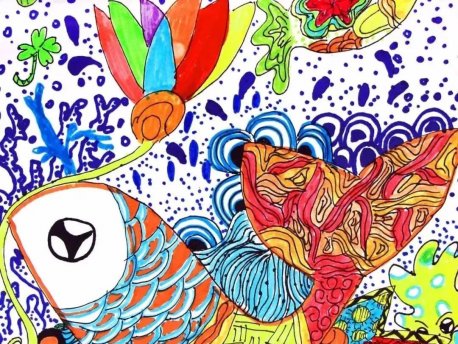 孩子学画第一步:扔了他的橡皮擦!